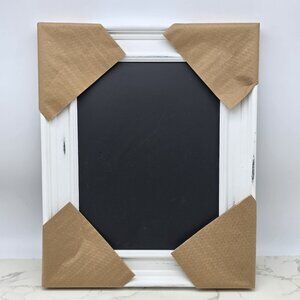 Chalk Couture Aiden Magnetic Gallery Board White Frame Black 9X12 NEW Old Stock